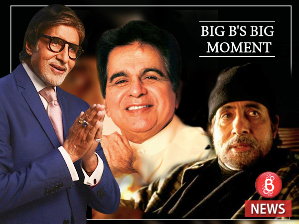 Amitabh Bachchan on Dilip Kumar and Black movie
