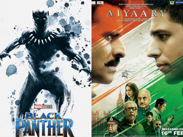 Aiyaary, Black Panther, Sidharth Malhotra, Rakul Preet, Bollywood, Hollywood, Box Office, Collection, First Day