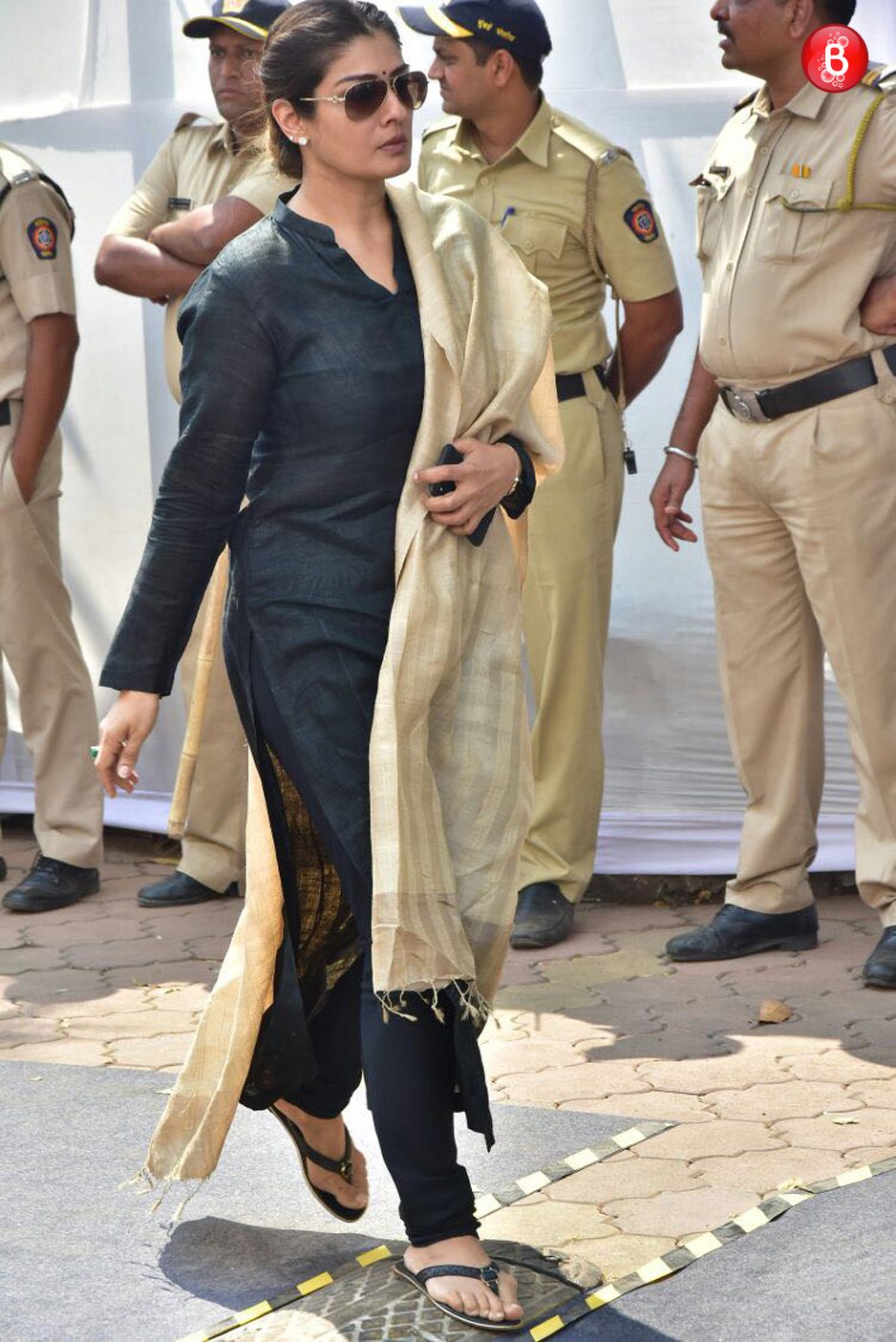 Sridevi's last rites