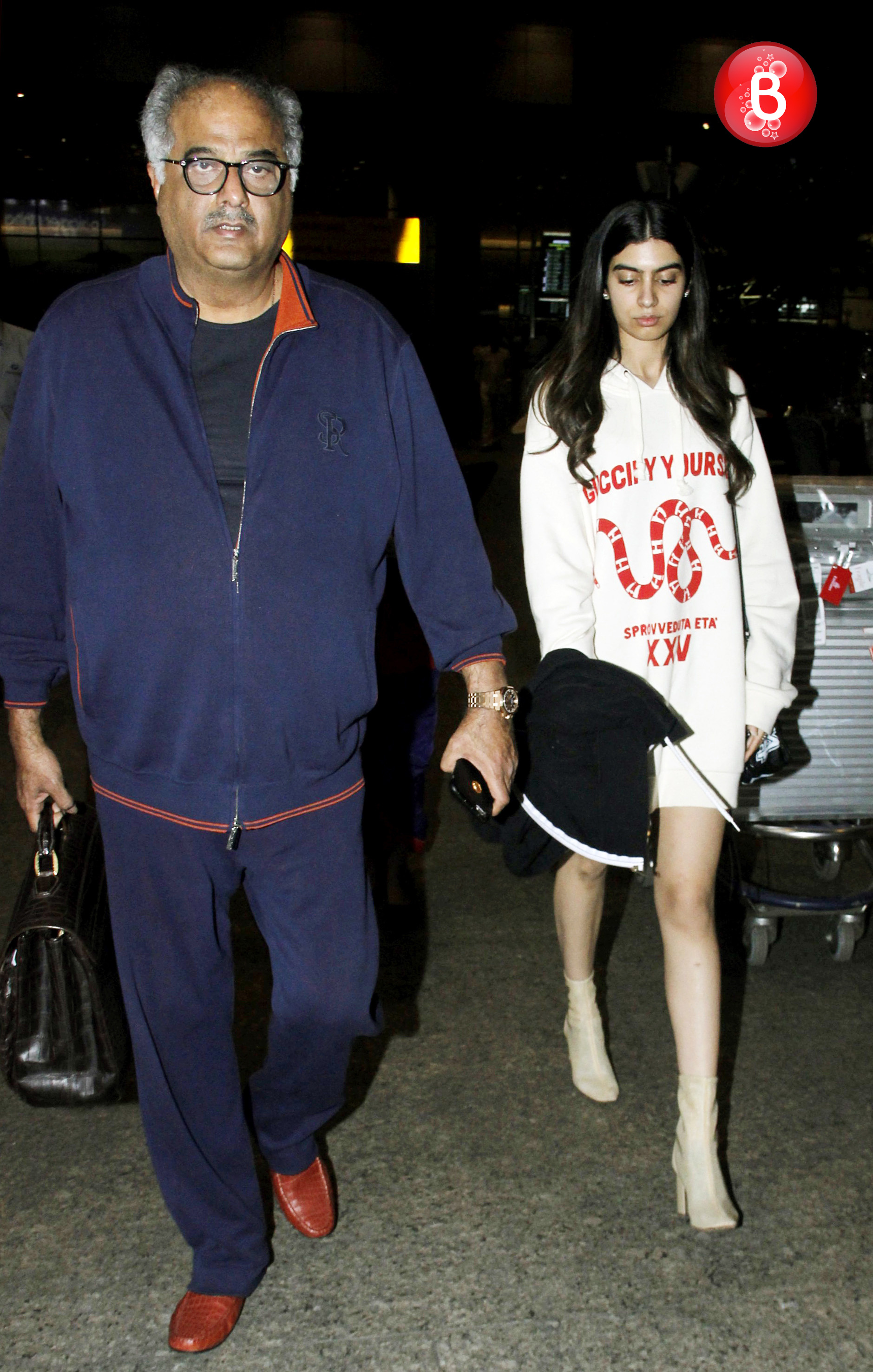 Bollywood celebs airport spotting