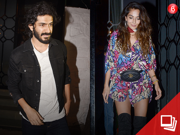 Harshvardhan Kapoor and Monica Dogra spotted together