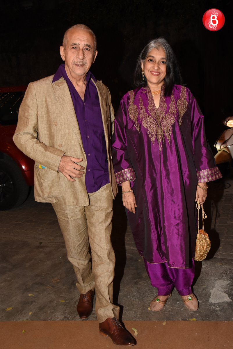 Bollywood celebs at Homi Adajania's son Navjote ceremony
