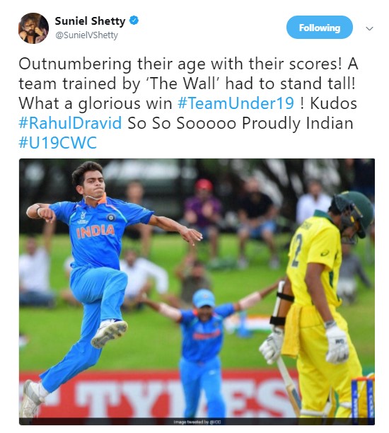 Bollywood on ICC Under-19 World Cup