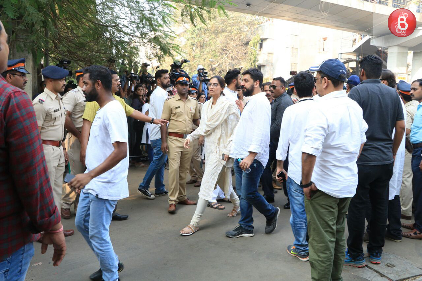 sridevi funeral