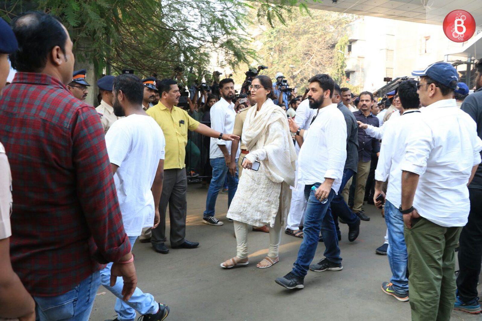 sridevi funeral