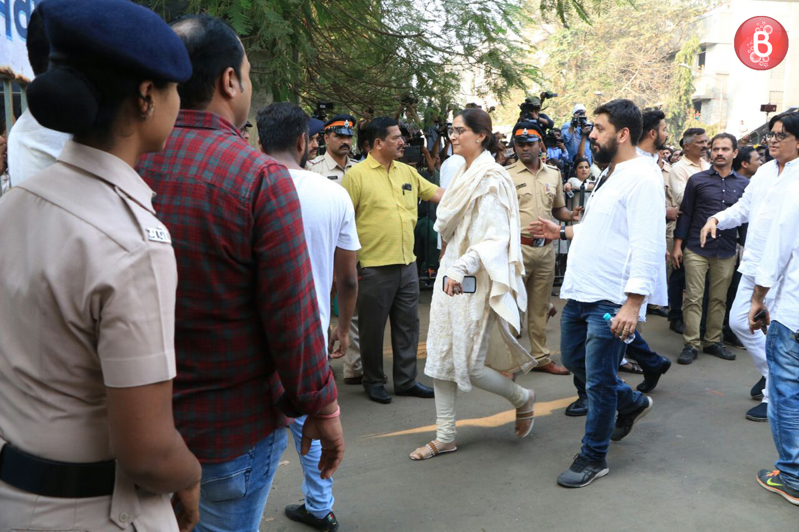 sridevi funeral