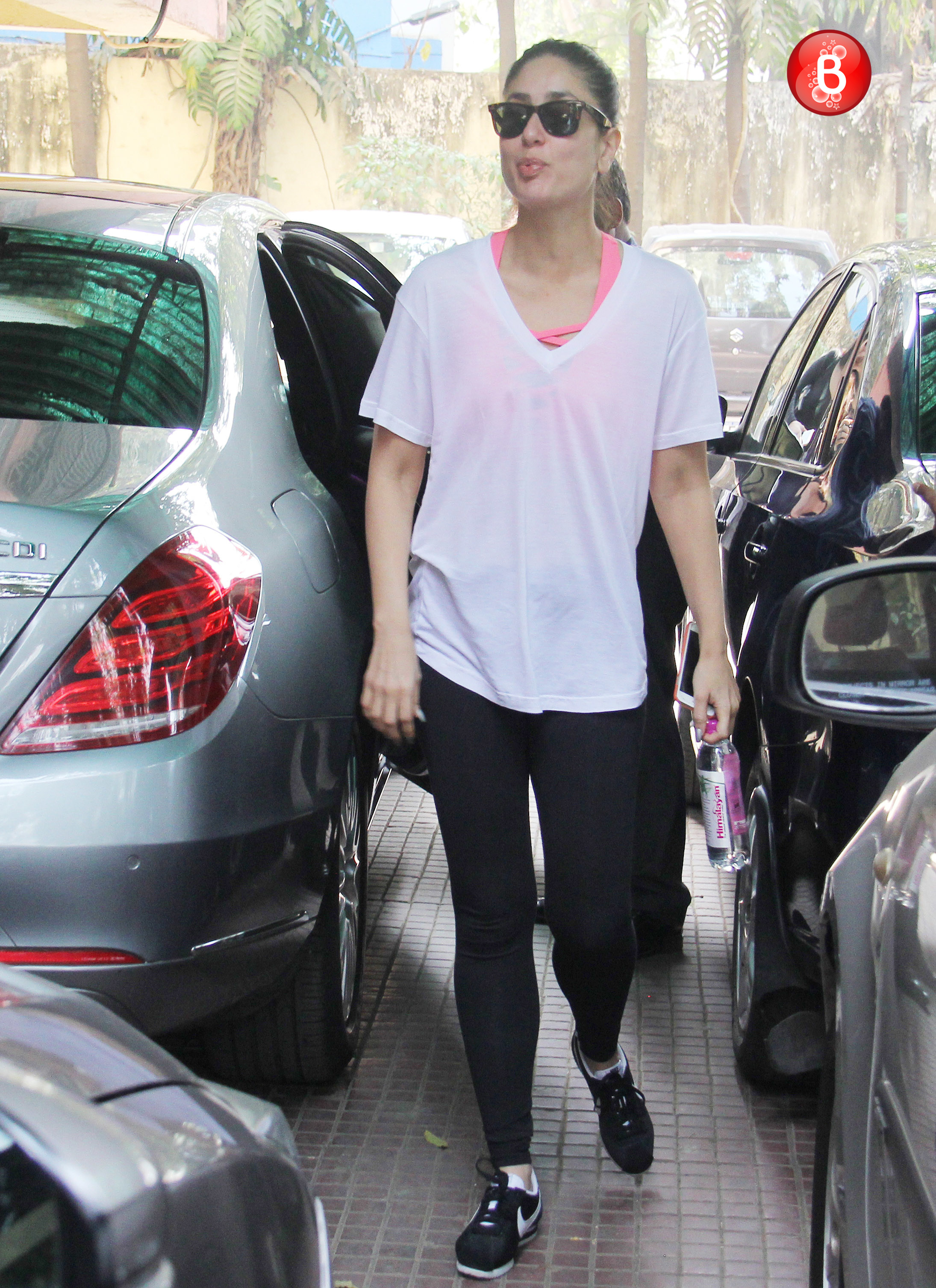 Kareena Kapoor Khan spotted leaving gym
