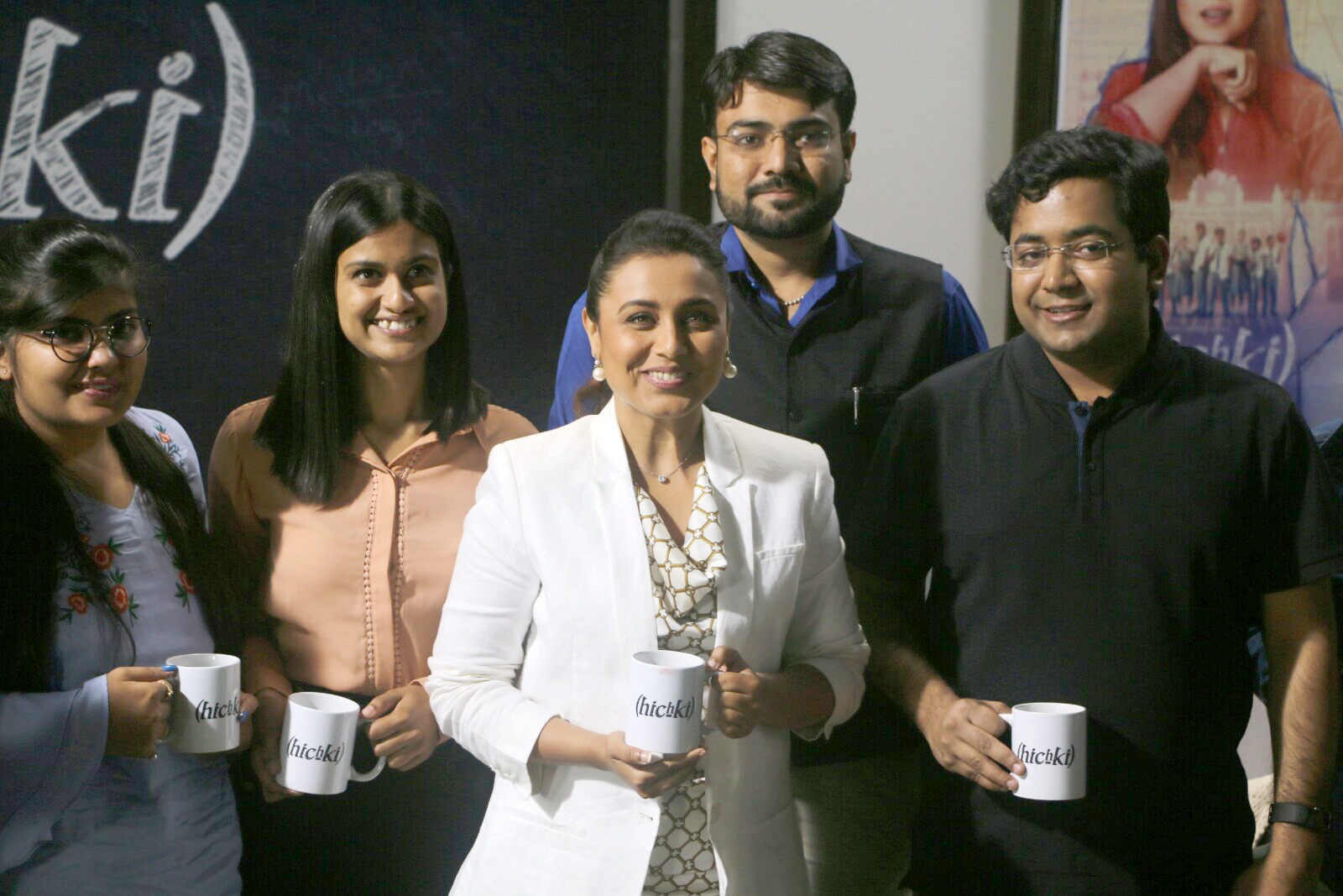 Rani Mukerji, Hichki promotions