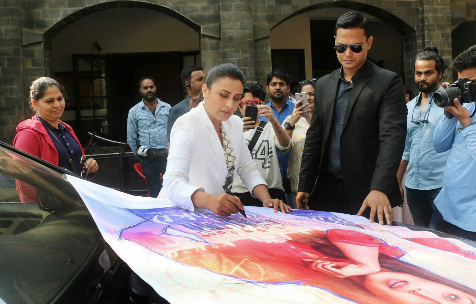 Rani Mukerji, Hichki promotions