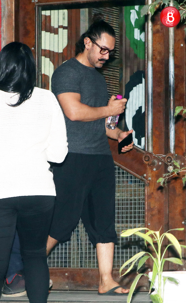 Aamir Khan spotted pictures
