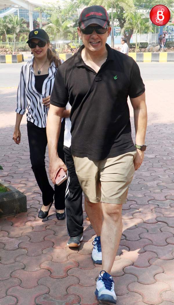 Madhuri Dixit Nene's family spotted pictures