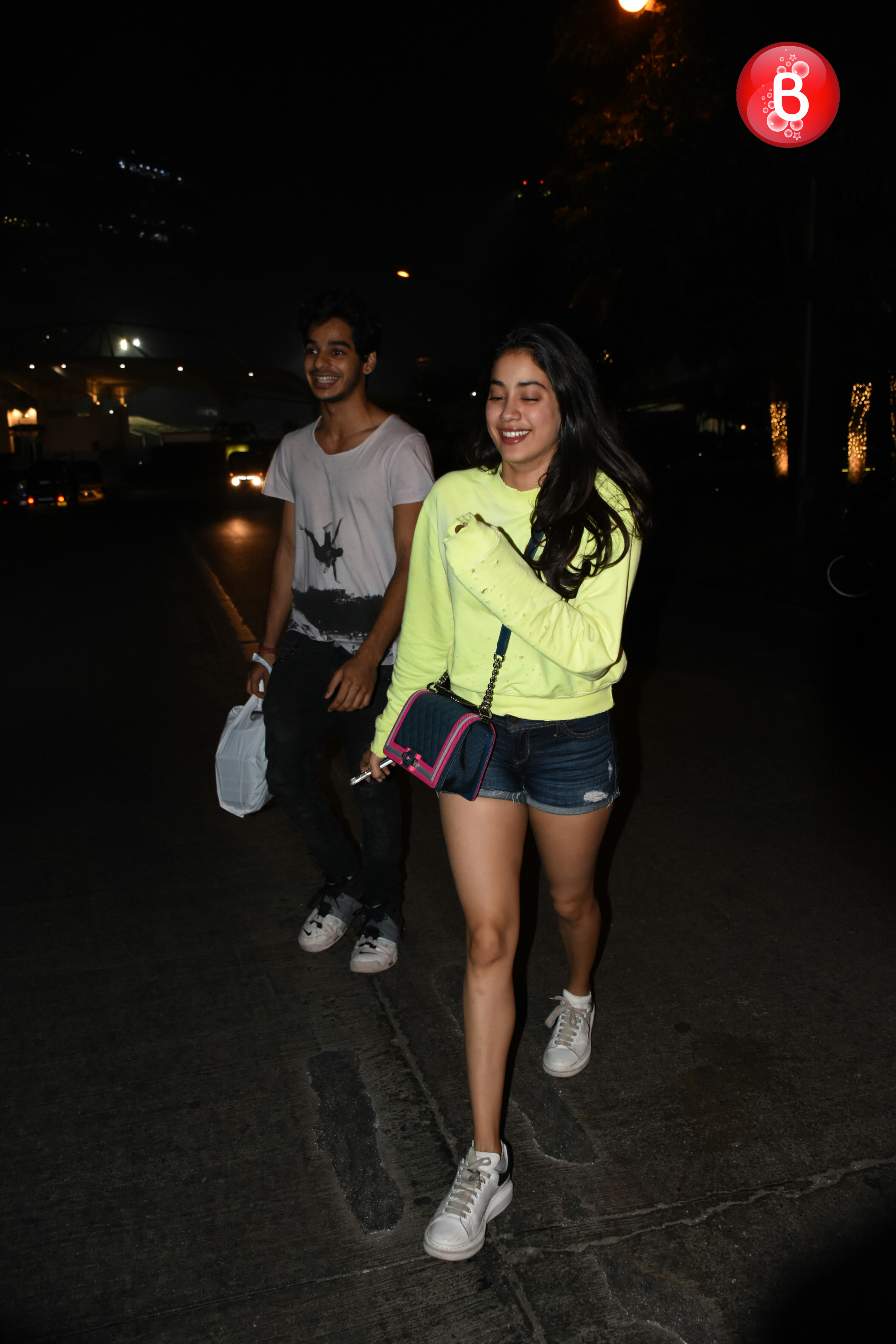 Ishaan Khatter and Janhvi Kapoor pictures