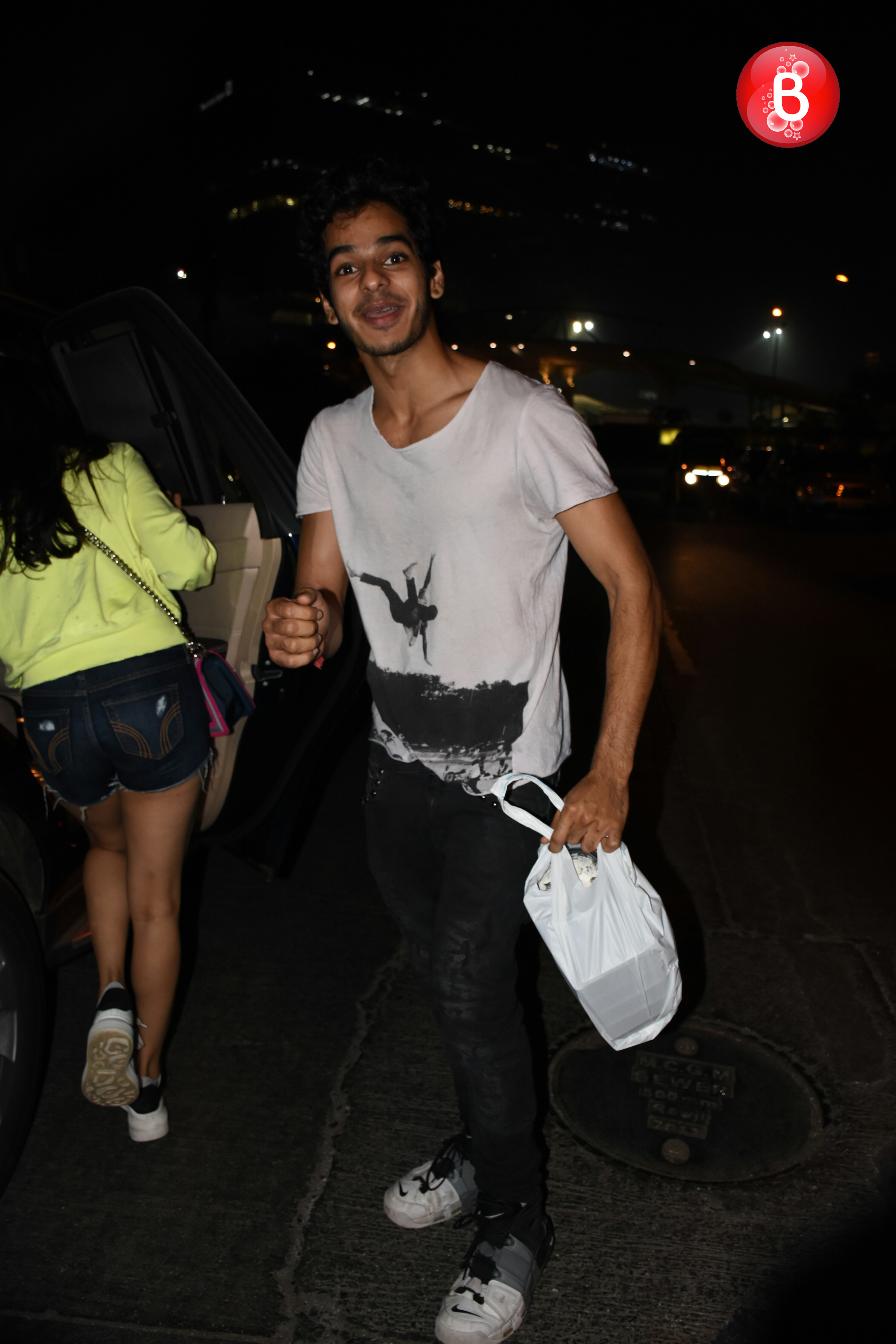 Ishaan Khatter and Janhvi Kapoor pictures