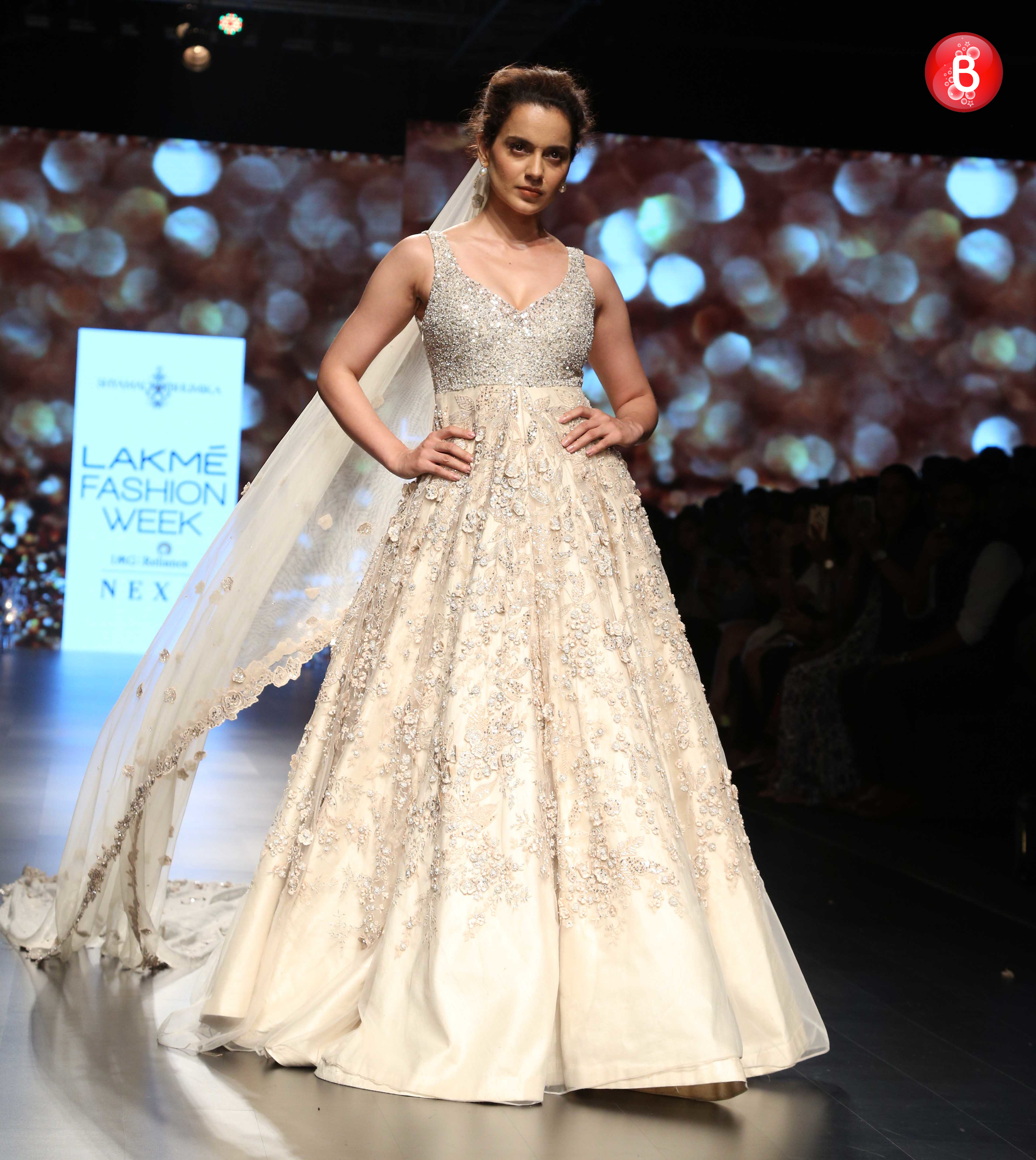 Kangana Ranaut at Lakme Fashion Week 2018