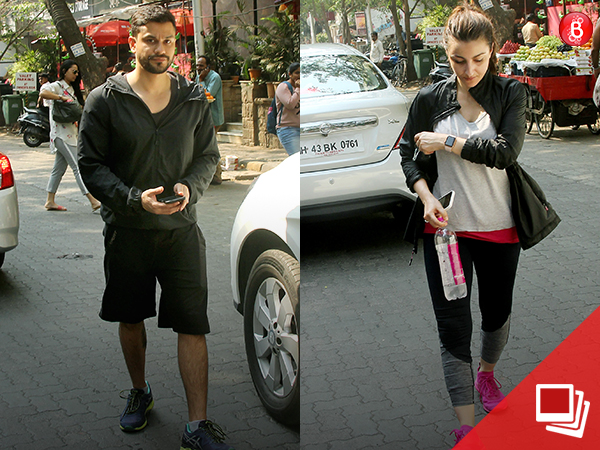 Kunal Kemmu and Soha Ali Khan’s spotted together pictures