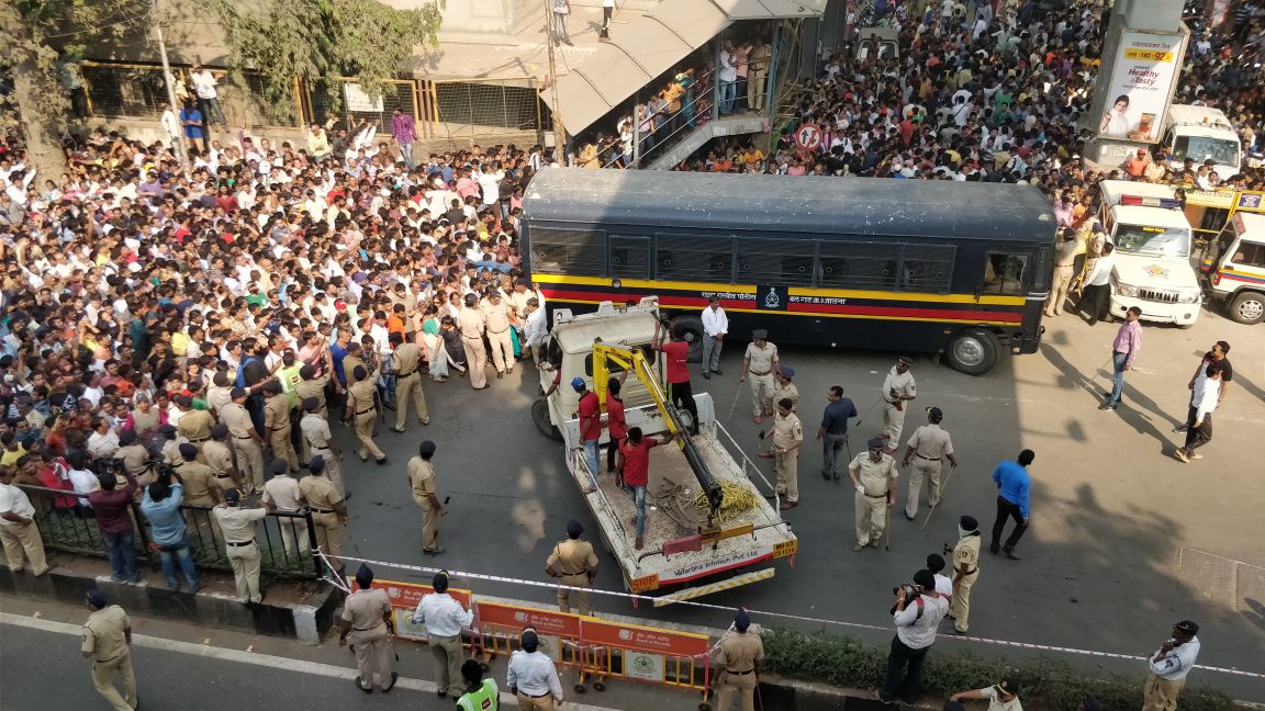 Sridevi's mortal remains