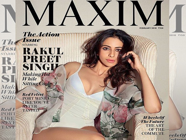 Rakul Preet Singh for Maxim India