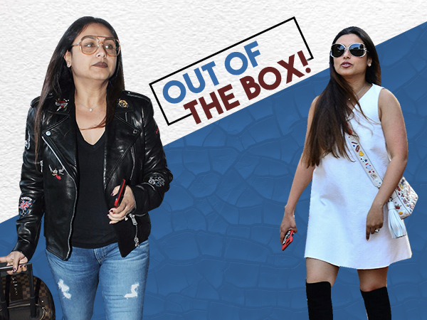 Rani Mukerji, the new QUIRK-BOX of Bollywood!