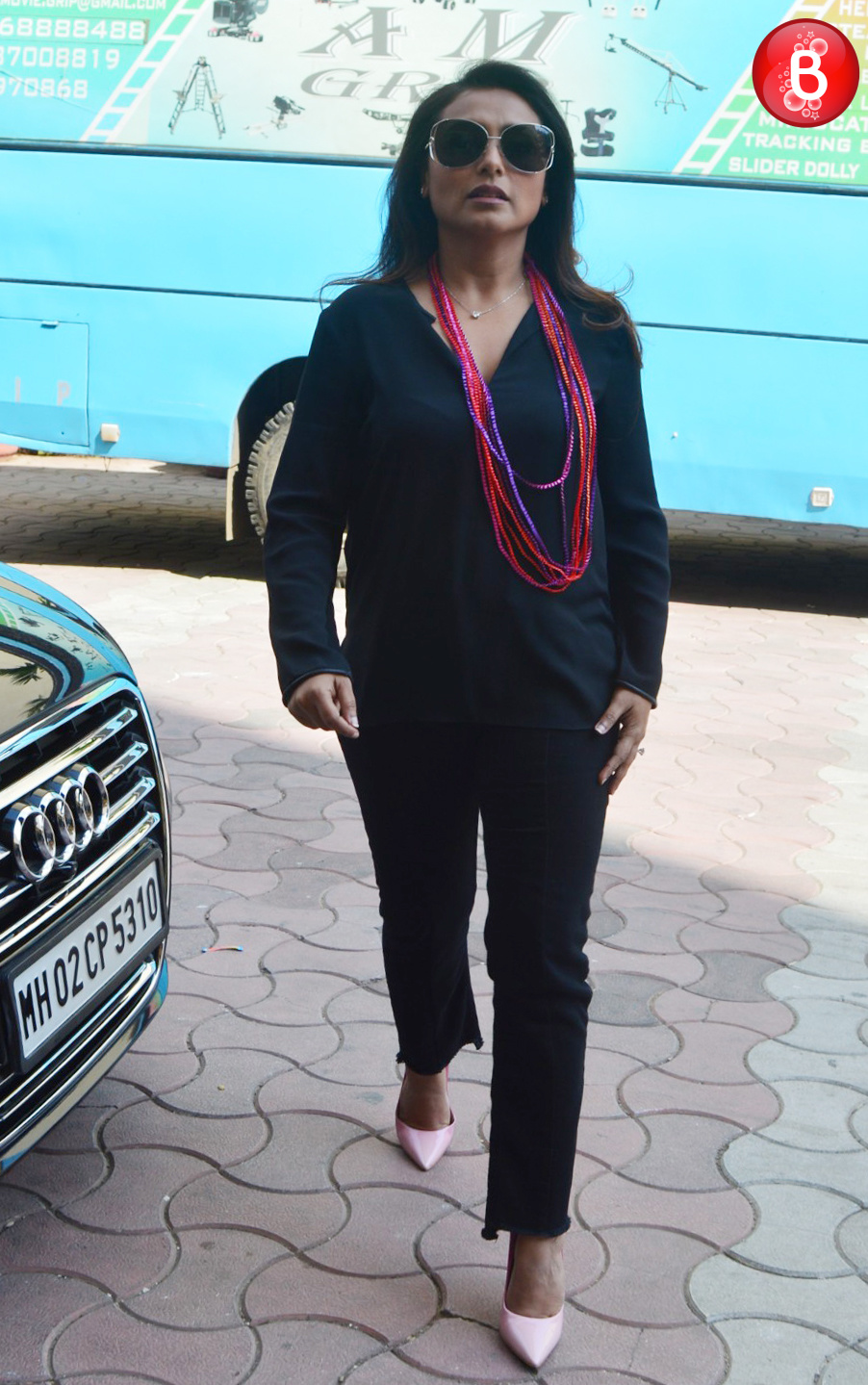 Rani Mukerji spotted