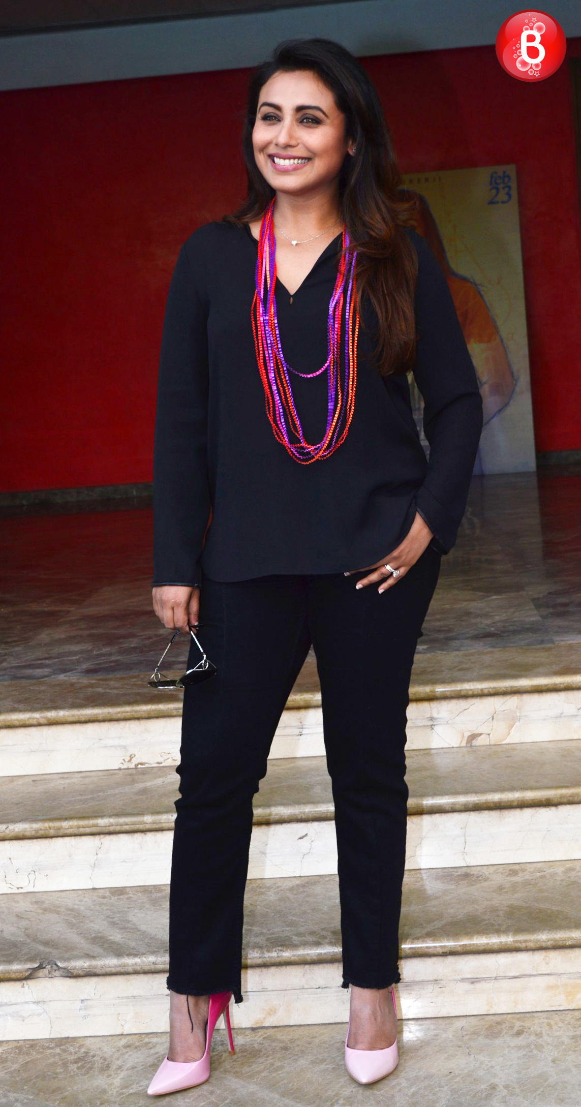 Rani Mukerji spotted