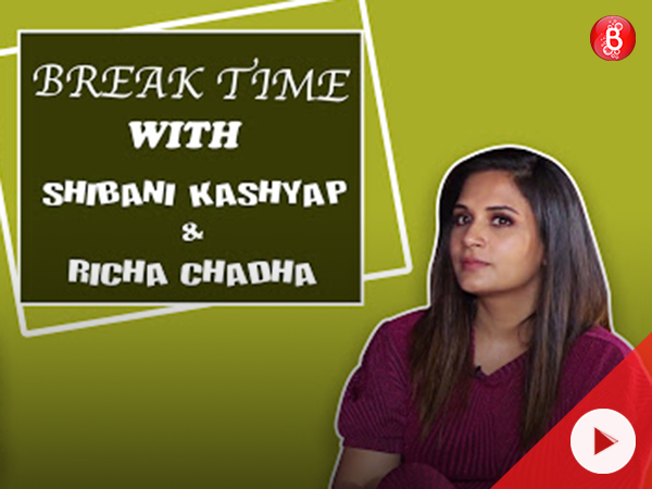 Richa Chadha and Shibani Kashyap's interview