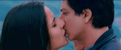SRK and Katrina Kaif GIF