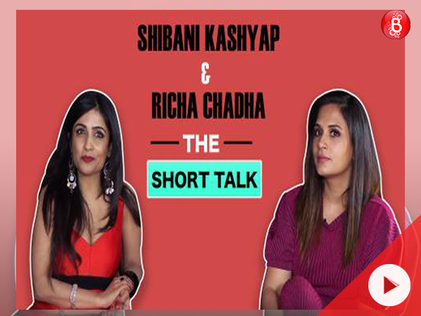 Richa Chadha and Shibani Kashyap