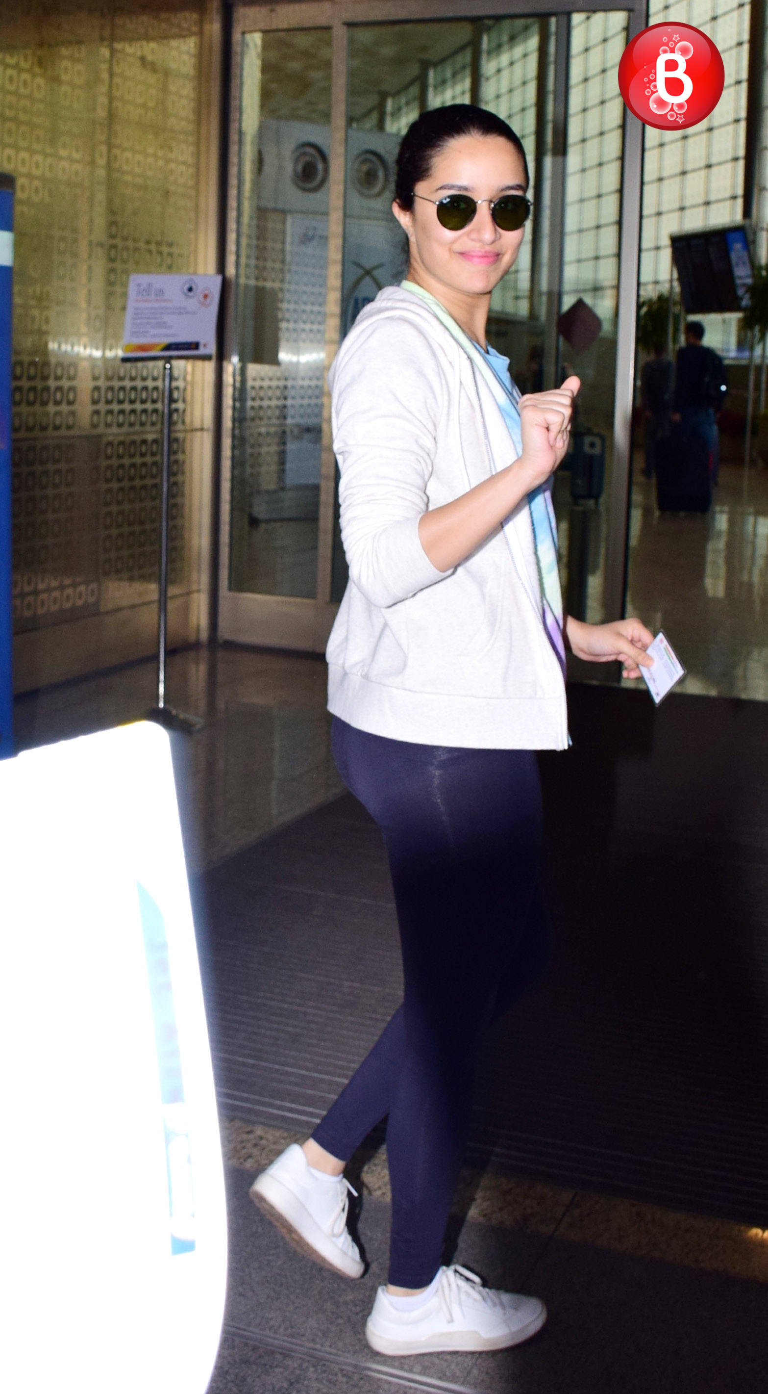 Shraddha Kapoor at airport