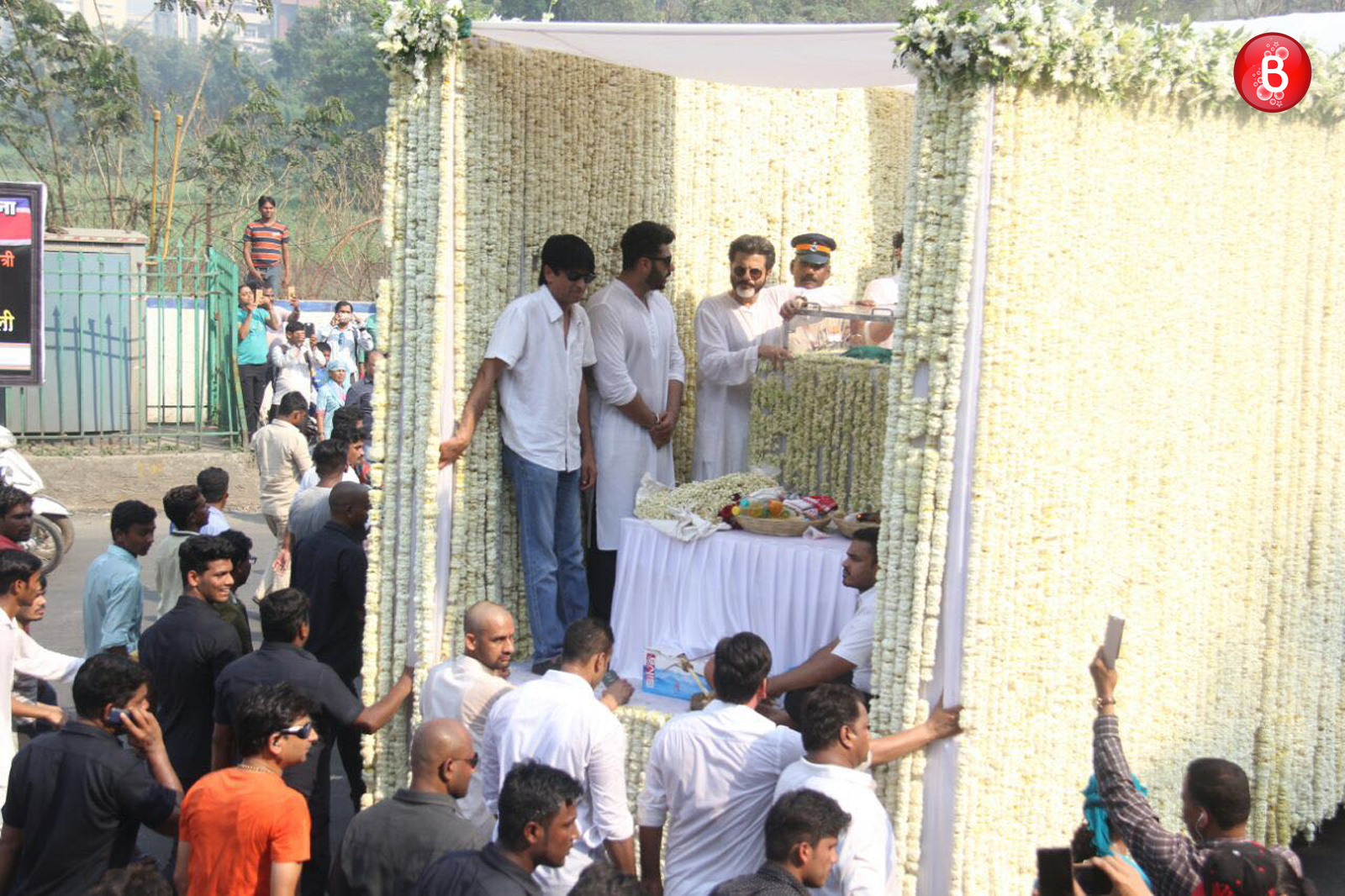 Sridevi's last journey