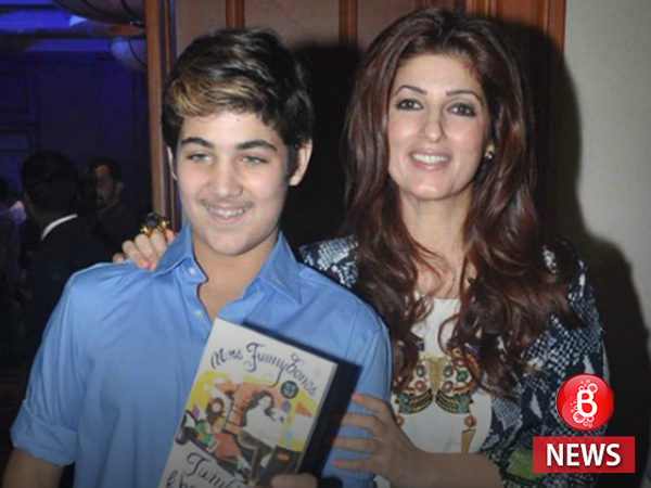 Twinkle Khanna on her son Aarav Kumar