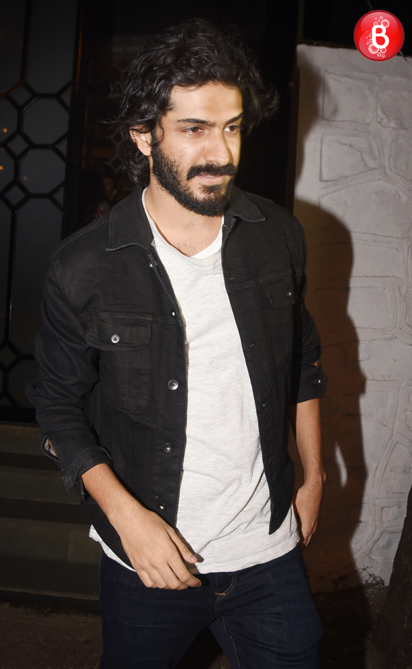 Harshvardhan Kapoor and Monica Dogra spotted together
