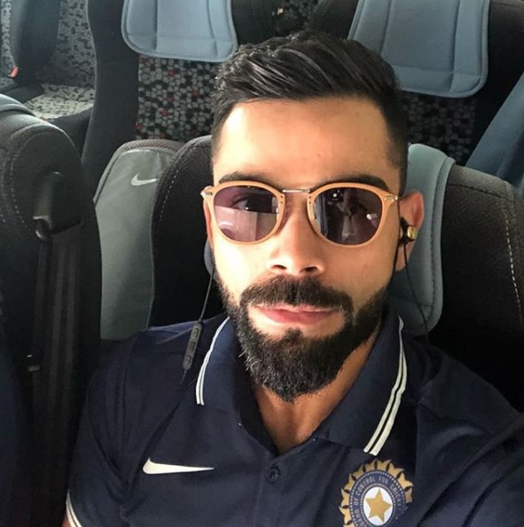 Virat Kohli #PadManChallenge