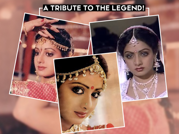 Sridevi, a tribute to you