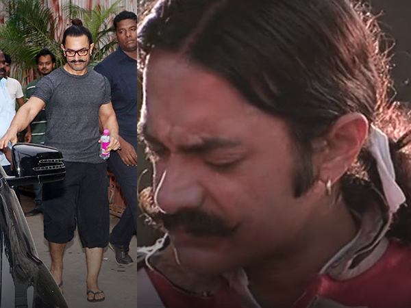 Aamir Khan spotted pictures