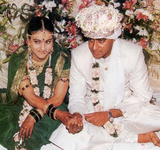 Ajay-Kajol wedding anniversary