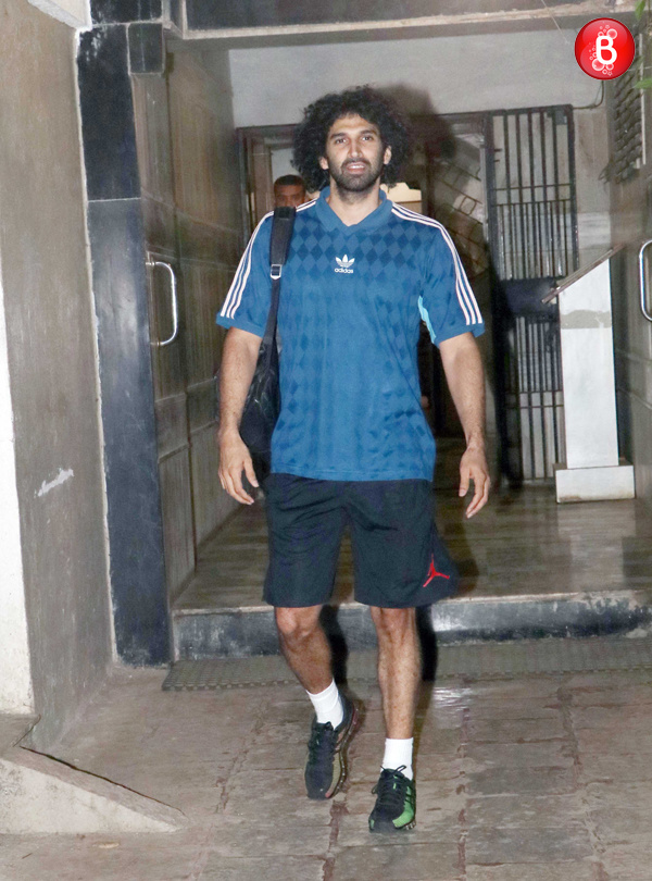 Aditya Roy Kapur’s spotted pictures