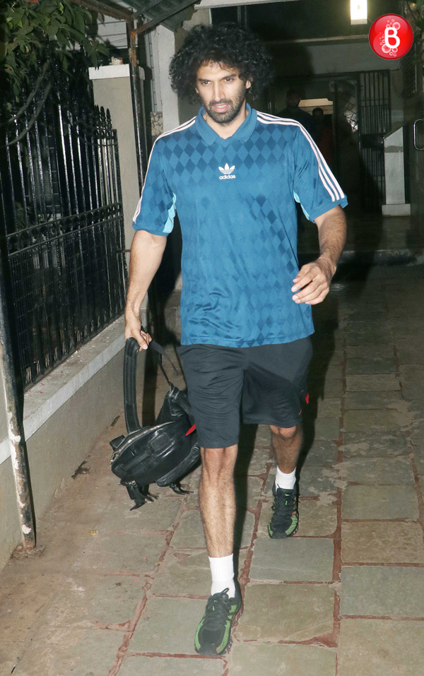 Aditya Roy Kapur’s spotted pictures
