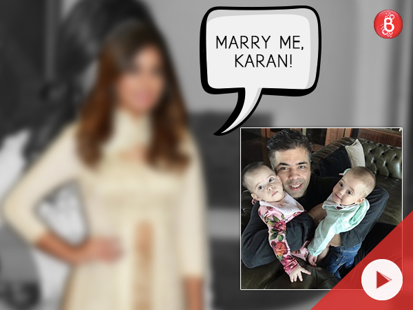 Kritika Kamra wants to marry KJo