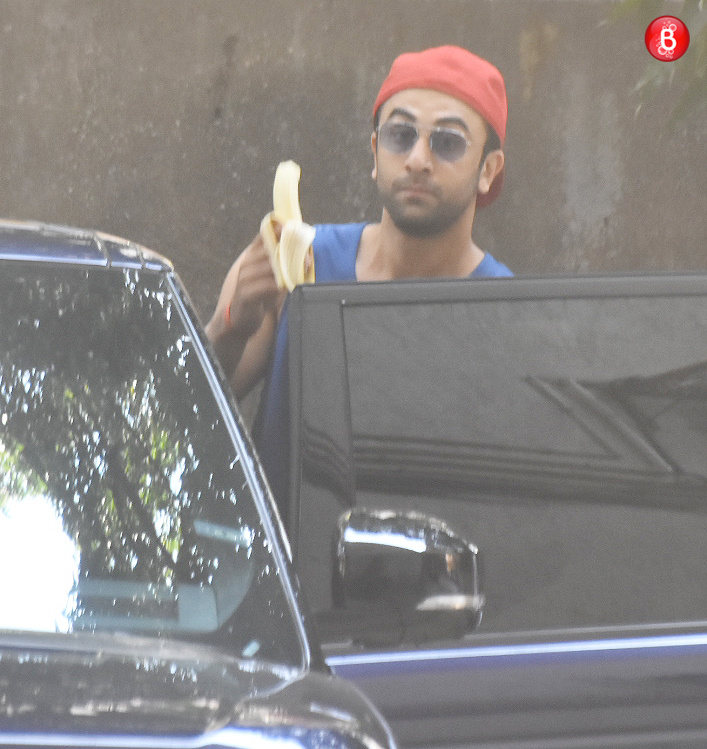 Ranbir Kapoor’s spotted pictures with a drink