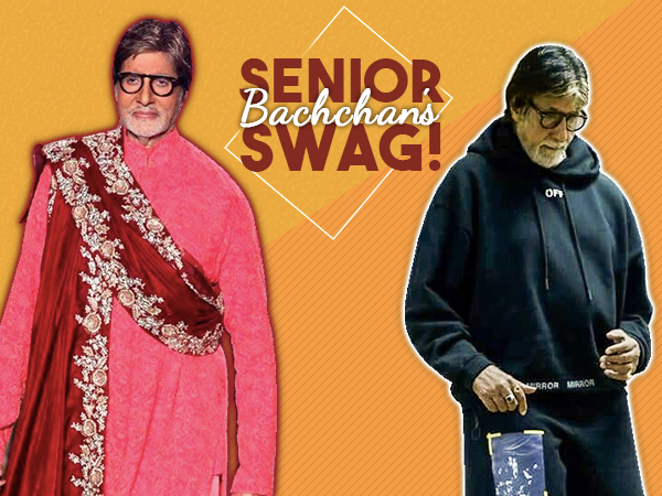 Amitabh Bachchan style