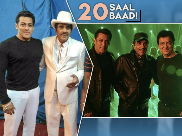 Salman Khan and Dharmendra photos