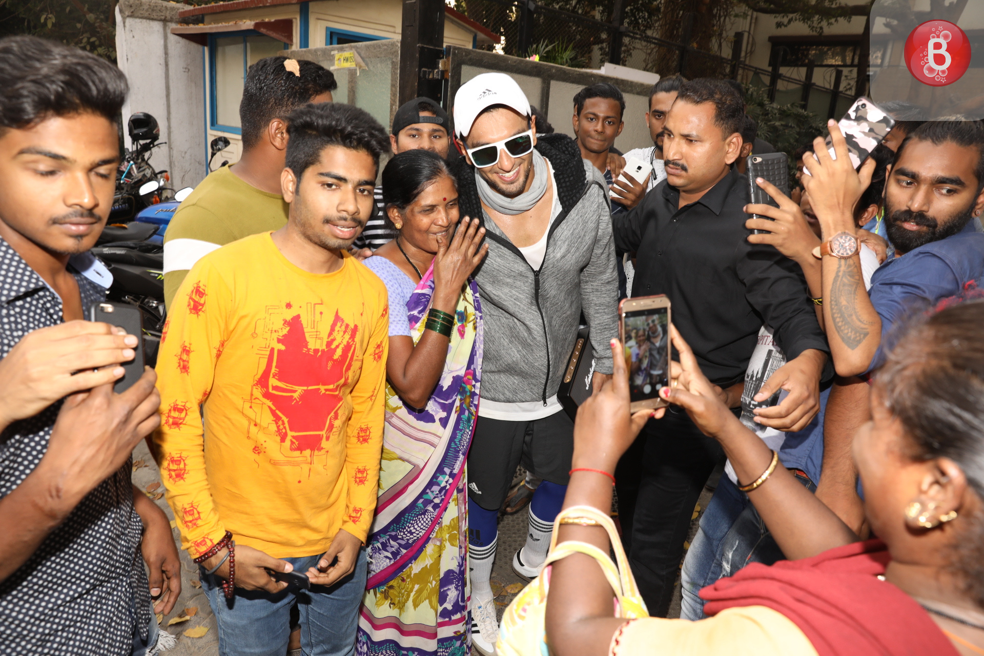 ranveer singh clicked