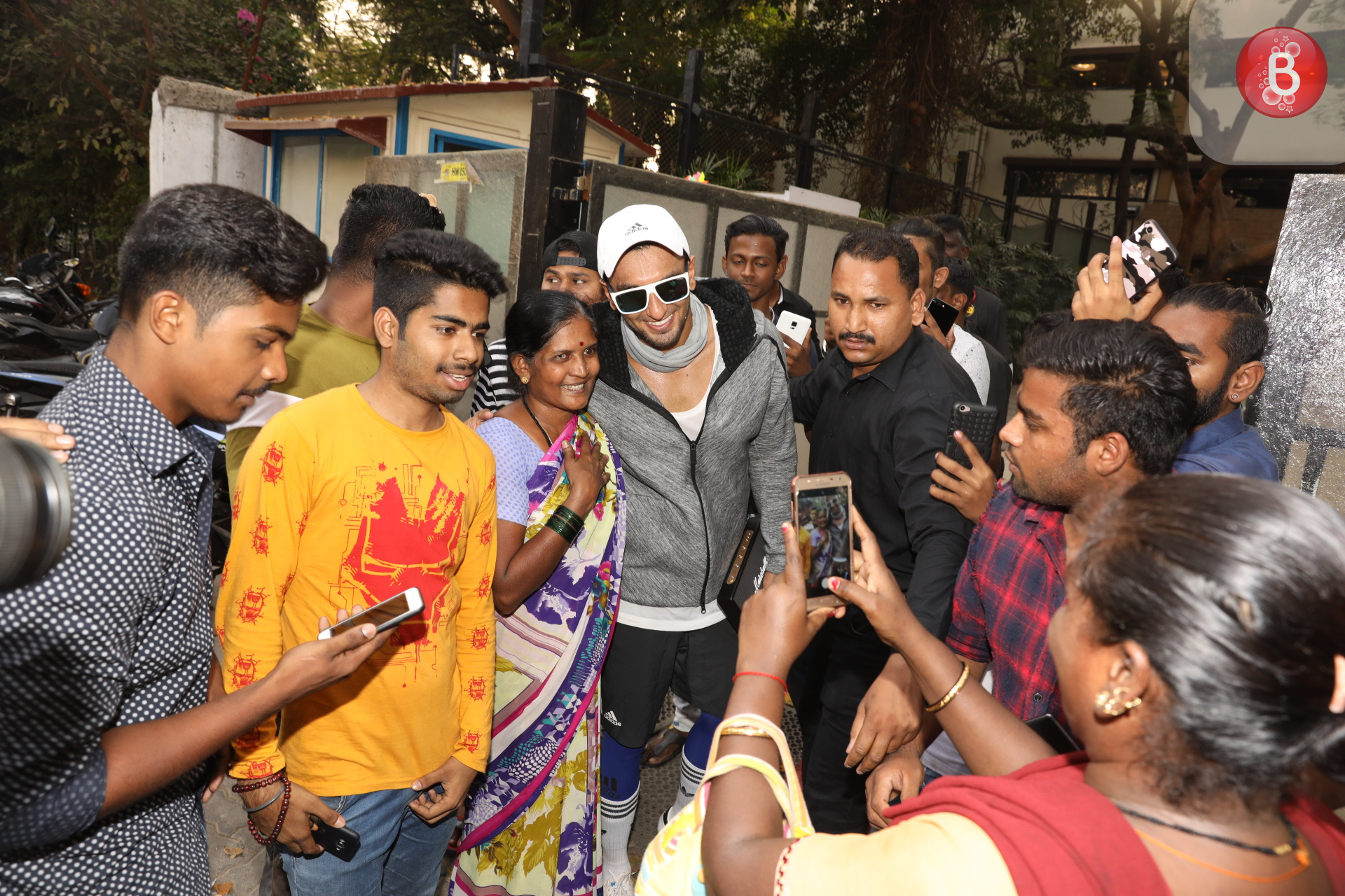 ranveer singh clicked