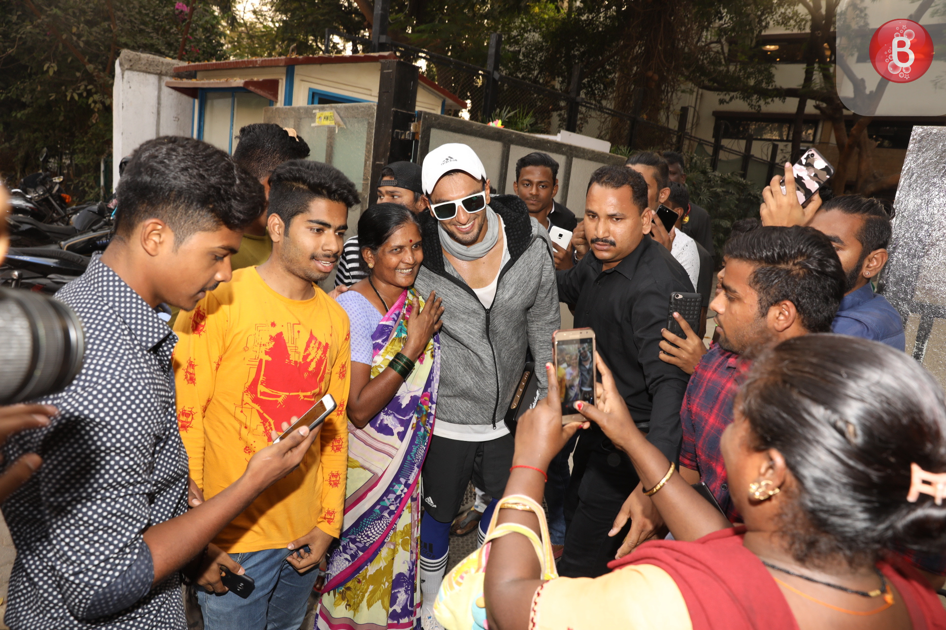 ranveer singh clicked