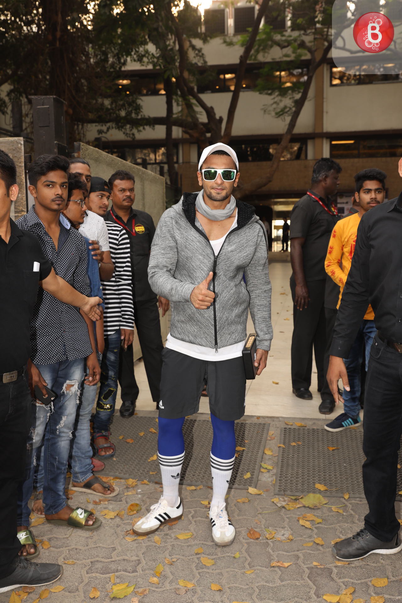 ranveer singh clicked