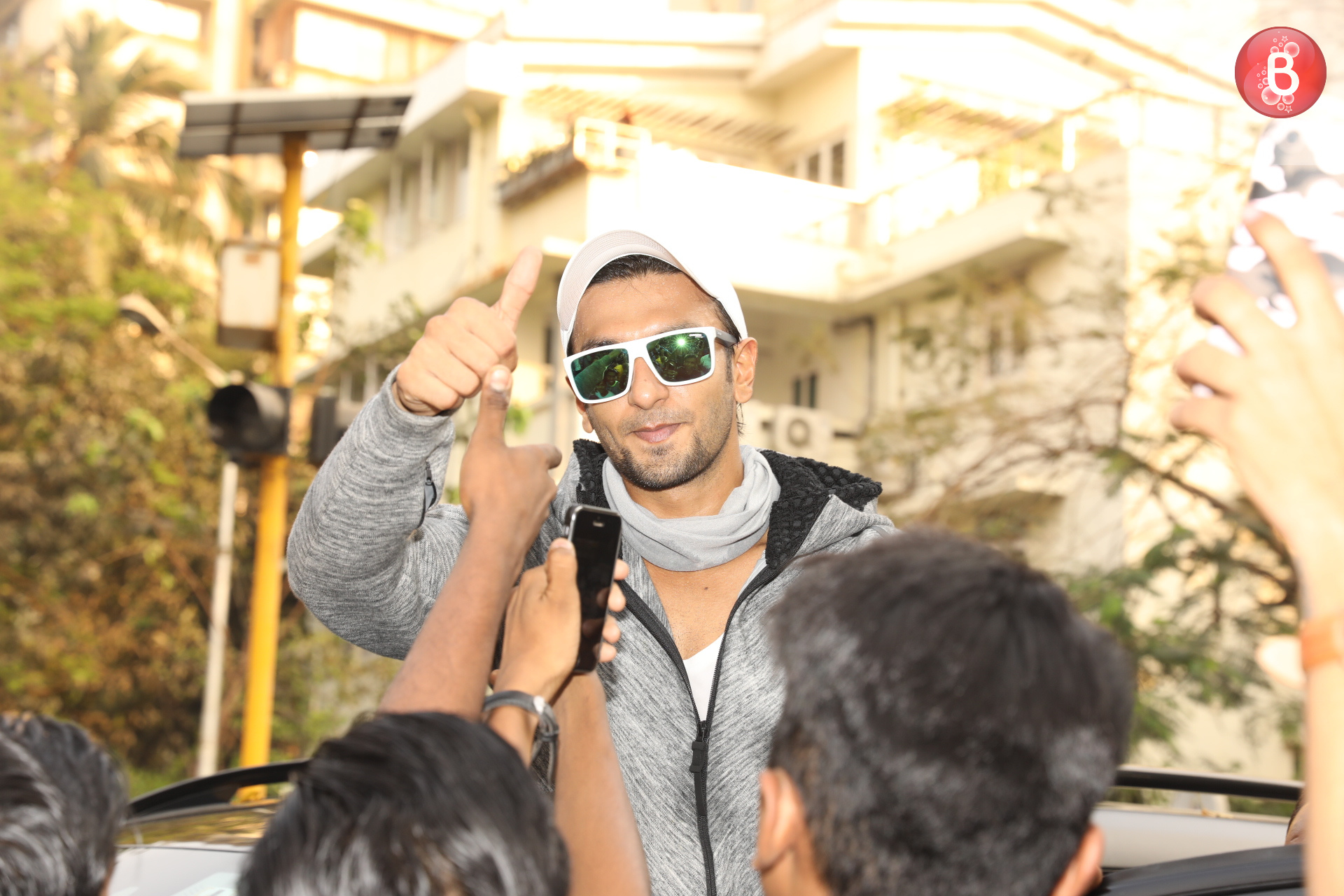 ranveer singh clicked