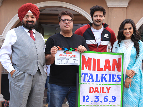 Ali Fazal and Shraddha Srinath's ‘Milan Talkies’ has kicked off in Lucknow