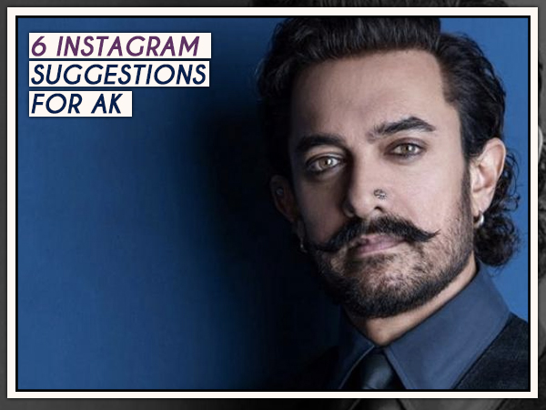 Aamir Khan on Instagram