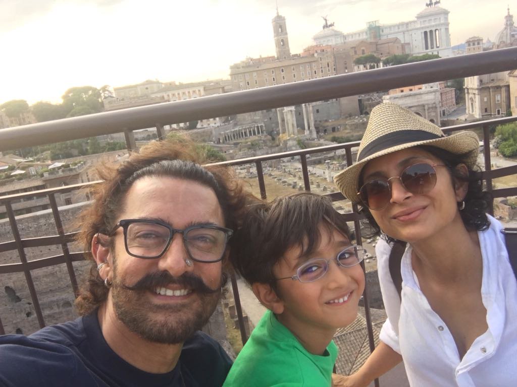 Aamir Khan Instagram posts