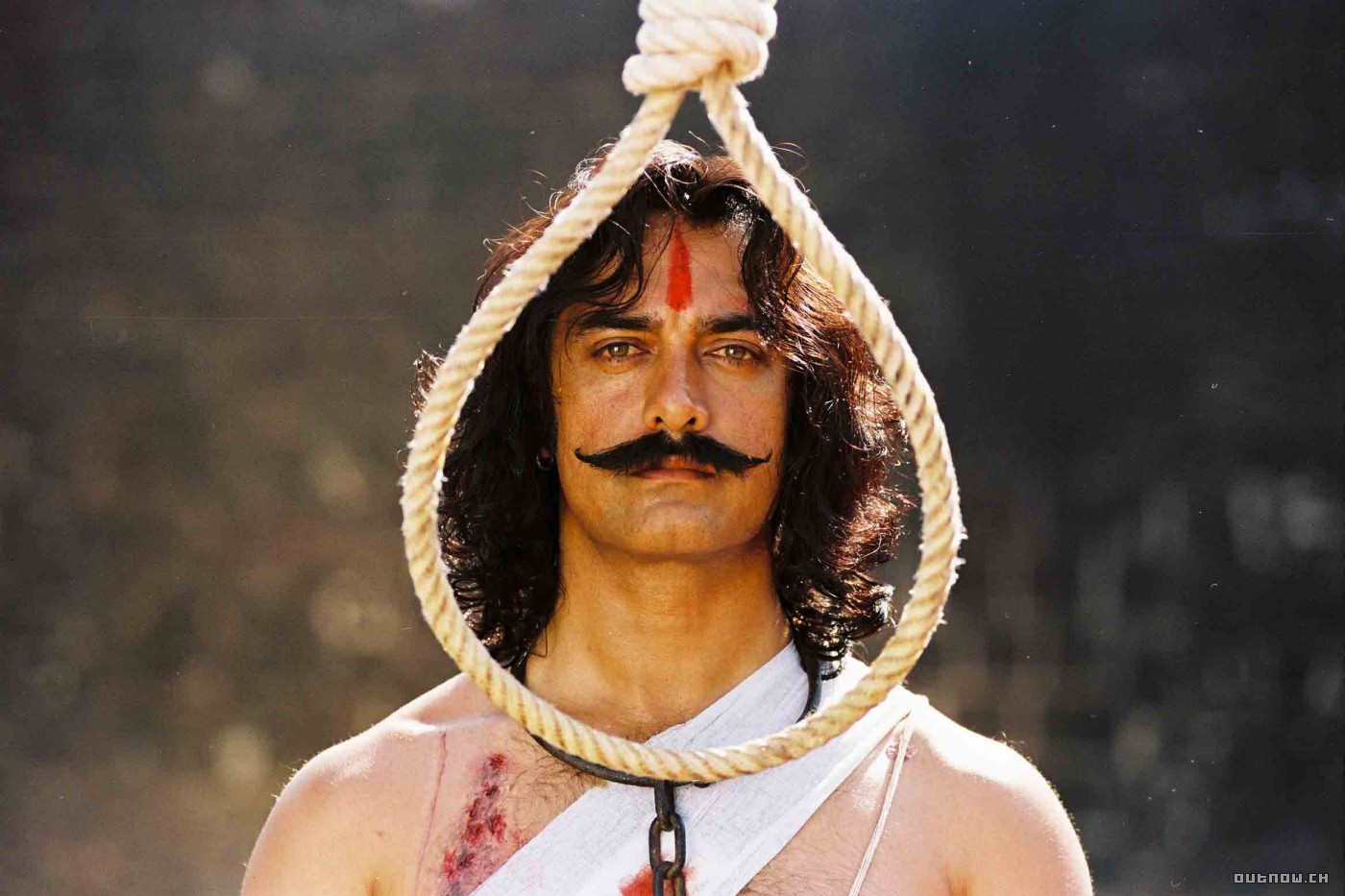 Aamir Khan in Mangal Pandey